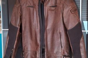 Giacca moto pelle Dainese