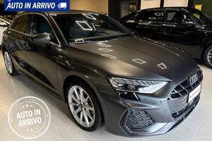 AUDI A3 4ª serie A3 SPB TFSI e 150 kW S tronic...