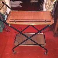 Carrello portavivande vintage