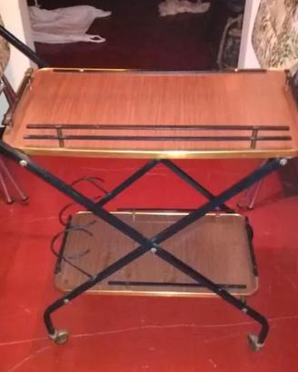 Carrello portavivande vintage