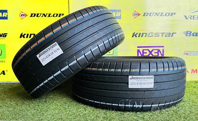 X2: Estive 225/45R18 91W -BRIDGESTONE- al 82%