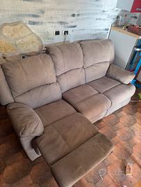 Divano 3 posti apribile