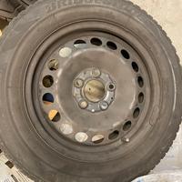 Mercedes Benz cerchi ferro 15 originali