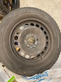 Mercedes Benz cerchi ferro 15 originali