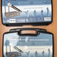 2 Radiomicrofoni gelato T.Bone Free Solo HT