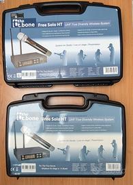 2 Radiomicrofoni gelato T.Bone Free Solo HT