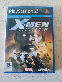 X-Men Legends II L'Era di Apocalisse PS2 PAL ITA