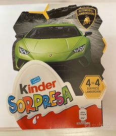 kinder sorpresa Lamborghini DV