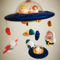 Giostrina musicale e luminosa per bambini