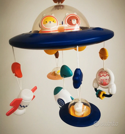 Giostrina musicale e luminosa per bambini