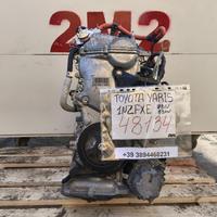 MOTORE COMPLETO TOYOTA Yaris Serie 1NZFXE 73 CV 53