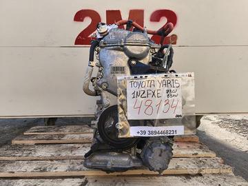 MOTORE COMPLETO TOYOTA Yaris Serie 1NZFXE 73 CV 53