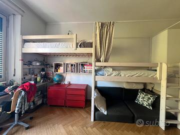 Letto a castello flexa