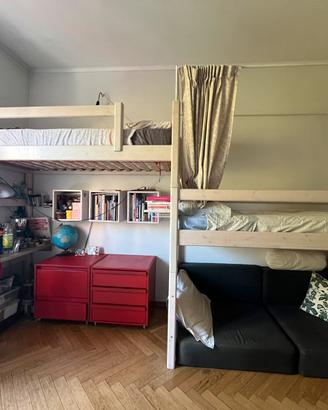 Letto a castello flexa