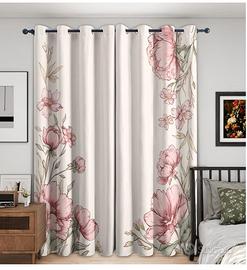 Tende casa dipinte a mano