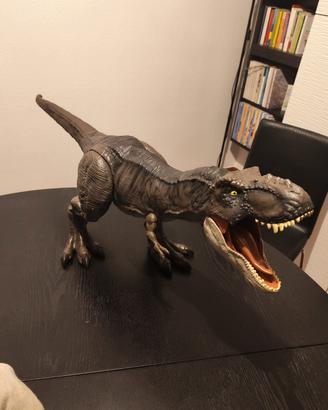 T-Rex Super Colossale Mattel Jurassic World 104cm