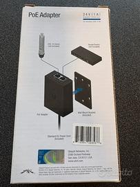 Ubiquiti POE 24v alimentatori adattatori
