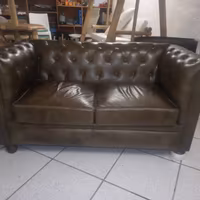 Divano due posti Chester nuovo vintage