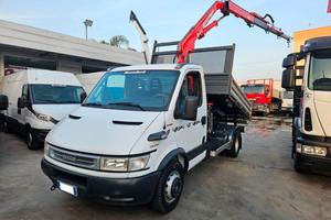IVECO DAILY 65C17 GRU E RIBALTABILE TRILAT.-2006