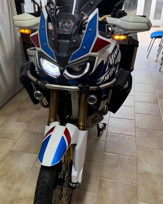 Africa Twin 1000 Adventure Sport 30^ anniversari