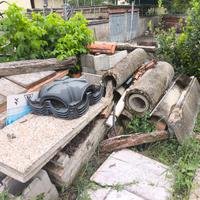 Lotto materiale edile misto