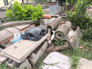 Lotto materiale edile misto