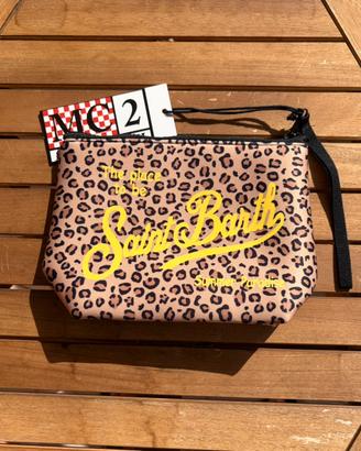 Pochette MC2 Saint Barth leopardata 🐆