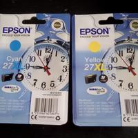 cartucce epson 27 Xl