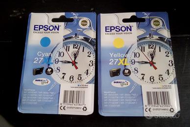 cartucce epson 27 Xl