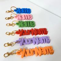 Portachiavi con nome o disegni