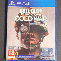 Call of duty cold war ps4