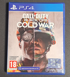 Call of duty cold war ps4