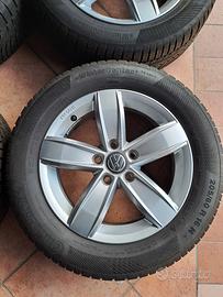 4 cerchi e gomme invernali R 16 T-Roc