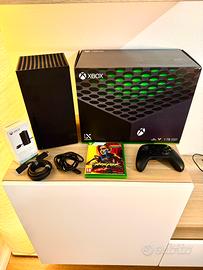 Xbox Series X 1TB pari al nuovo + Cyberpunk 2077