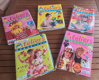 Ateliers Magazine anni ’90 – italiano/francese