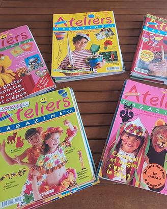 Ateliers Magazine anni ’90 – italiano/francese
