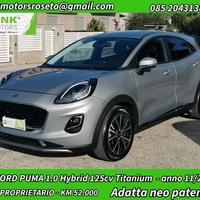 FORD Puma 1.0 EcoBoost Hybrid 125 CV S&S Titaniu