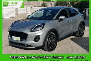 FORD Puma 1.0 EcoBoost Hybrid 125 CV S&S Titaniu