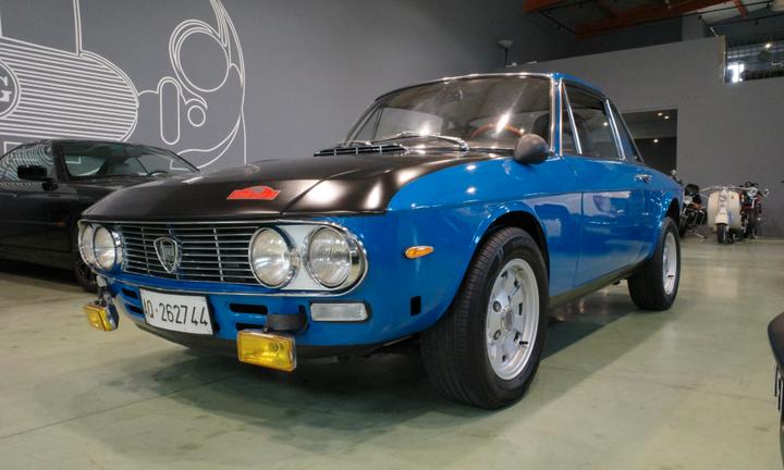 LANCIA FULVIA MONTECARLO 1972