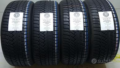 4 GOMME 215 45 17 CONTINENTAL A70383