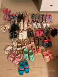 Scarpe varie bambina
