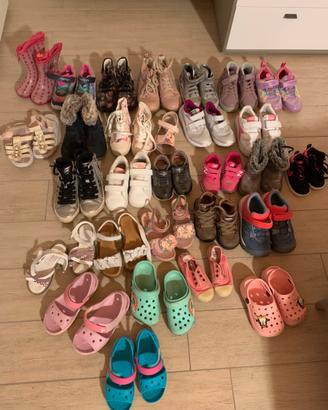 Scarpe  bambina varie misure