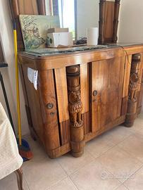 Credenze con tavolo da sala