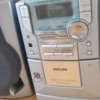 sistema stereo Philips 