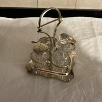 Saliera  argetata  vintage