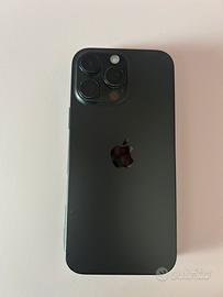 iPhone 16 pro max 256 nero