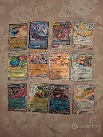 Pokémon GCC: 60 carte rare EX V altro in foto