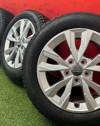 Cerchi Audi A3 Originali Gomme Invernali 205 55 16