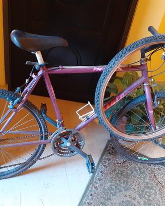 bicicletta  mountabike Atala 