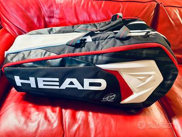 Borsone da tennis Head, come nuovo